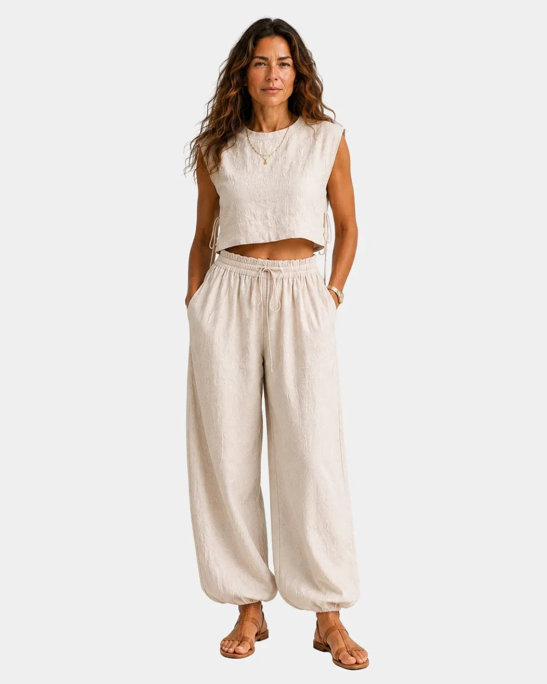 Jolente | Ensemble Hose und Bluse