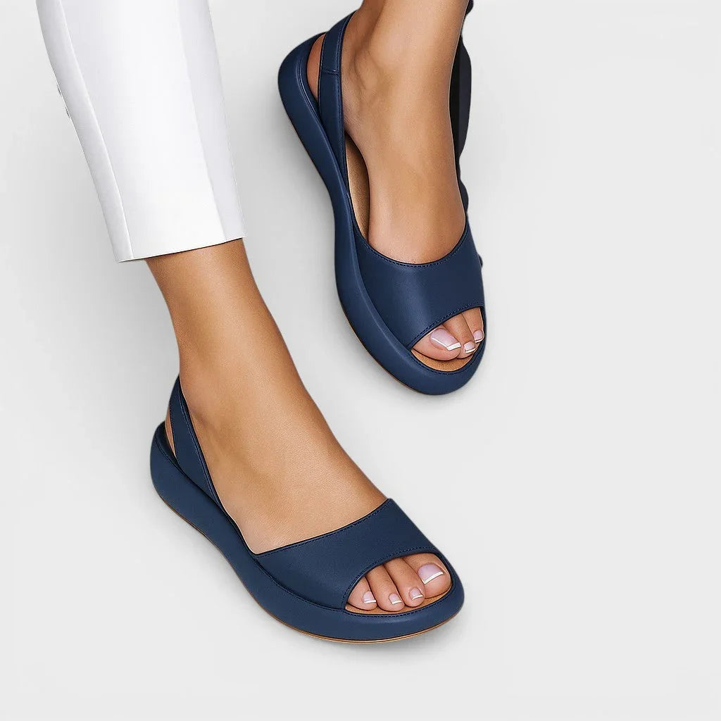 Thérèse | Rutschfeste Sandalen mit offenem Design