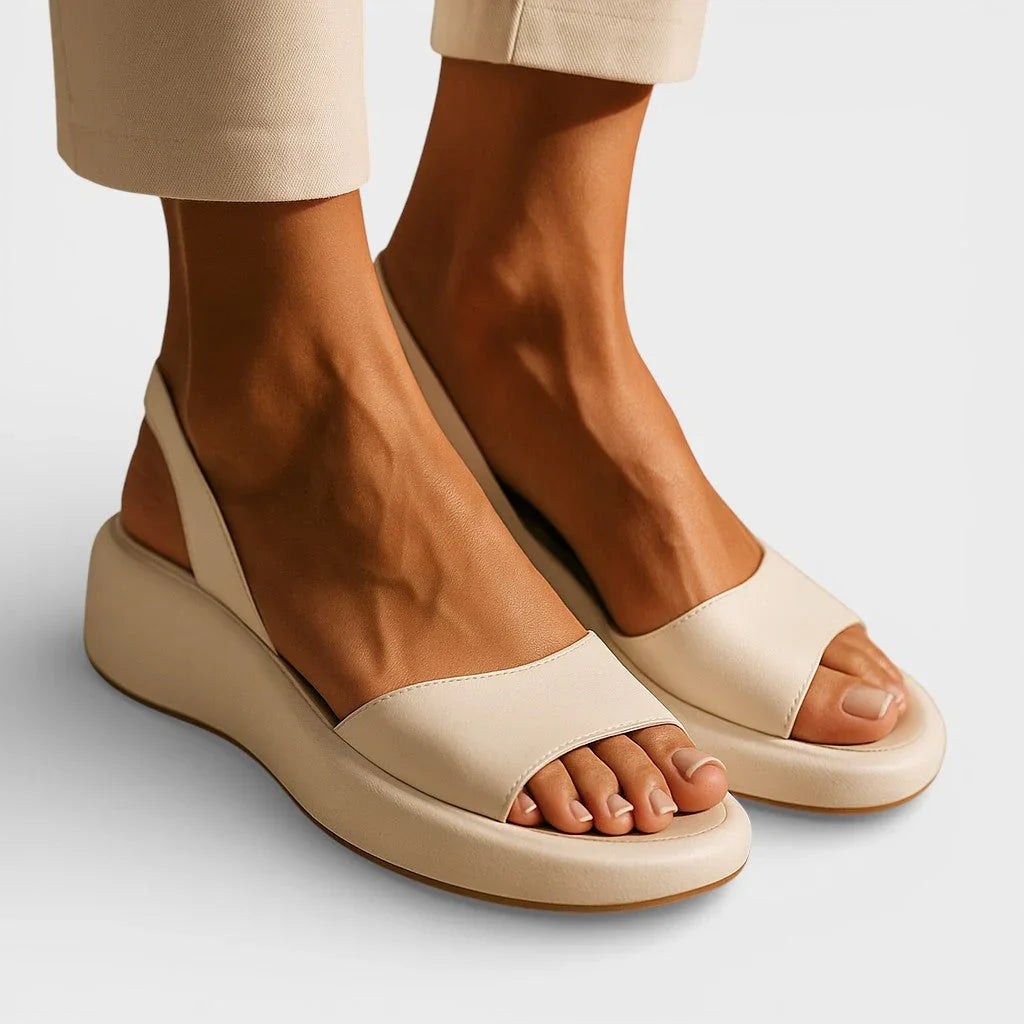 Thérèse | Rutschfeste Sandalen mit offenem Design