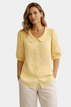 Elya | Bestickte Bluse