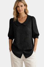 Elya | Bestickte Bluse