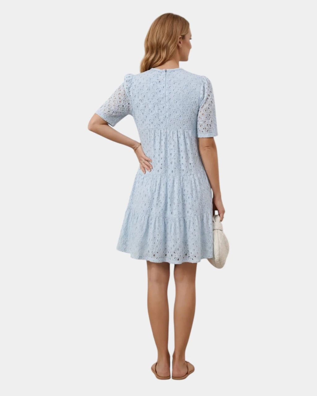 Garance | Mini-gesticktes Kleid