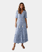 Nina | Elegantes Maxikleid