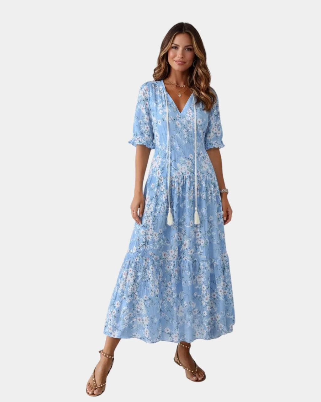 Nina | Elegantes Maxikleid