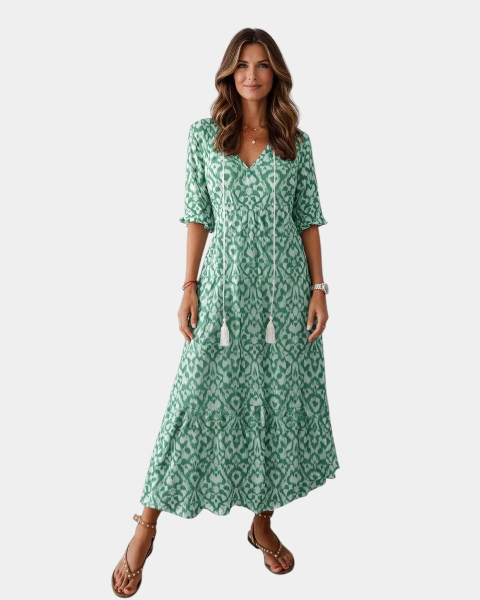 Nina | Elegantes Maxikleid