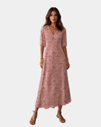 Nina | Elegantes Maxikleid