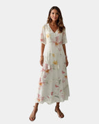 Nina | Elegantes Maxikleid