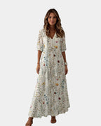 Nina | Elegantes Maxikleid