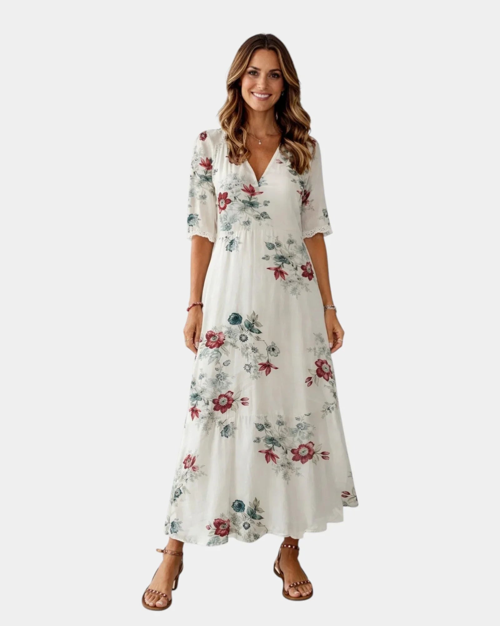 Nina | Elegantes Maxikleid