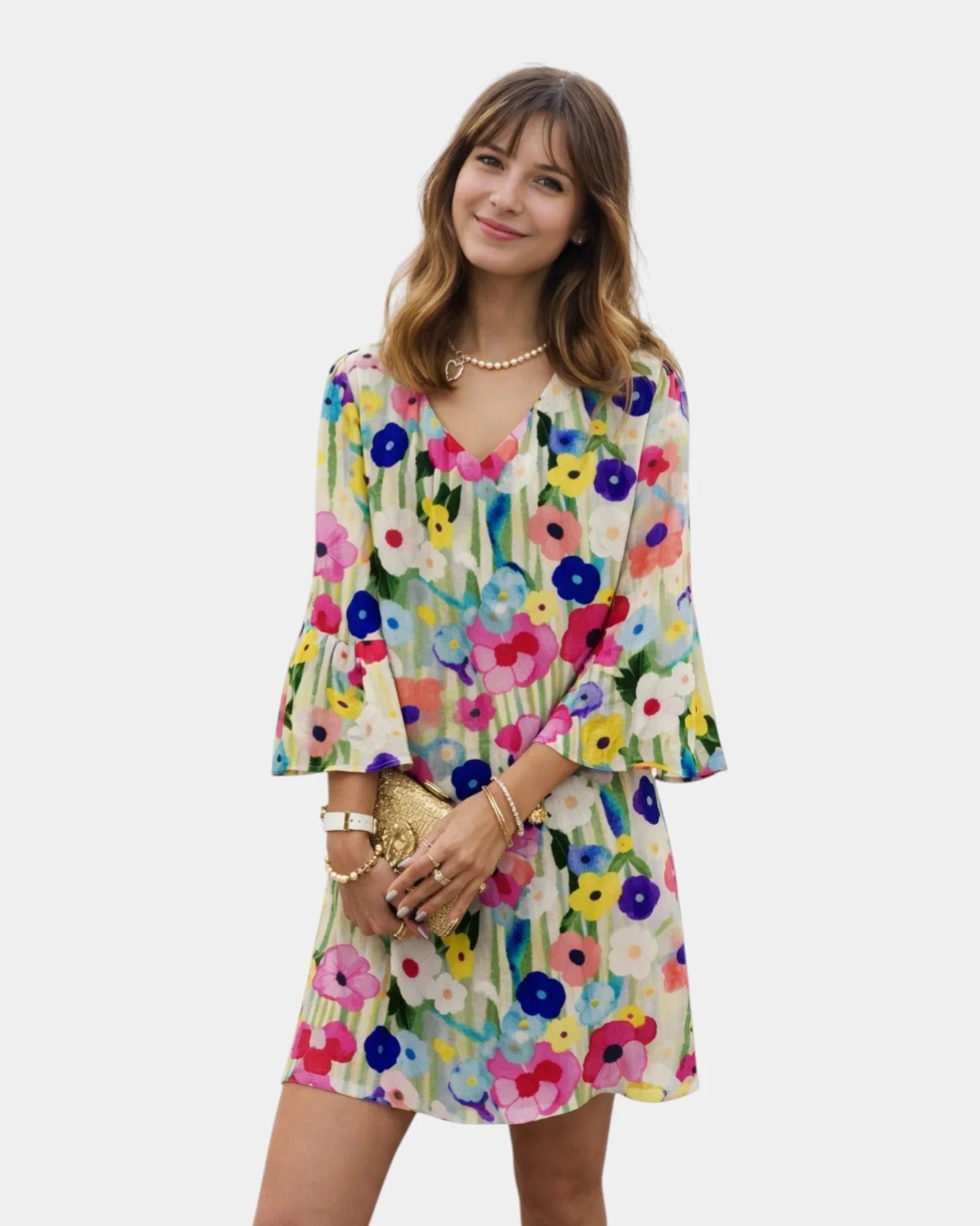 Renée | Elegantes Mini-Kleid