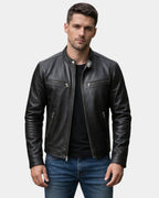 Bastien | Vintage-Lederjacke