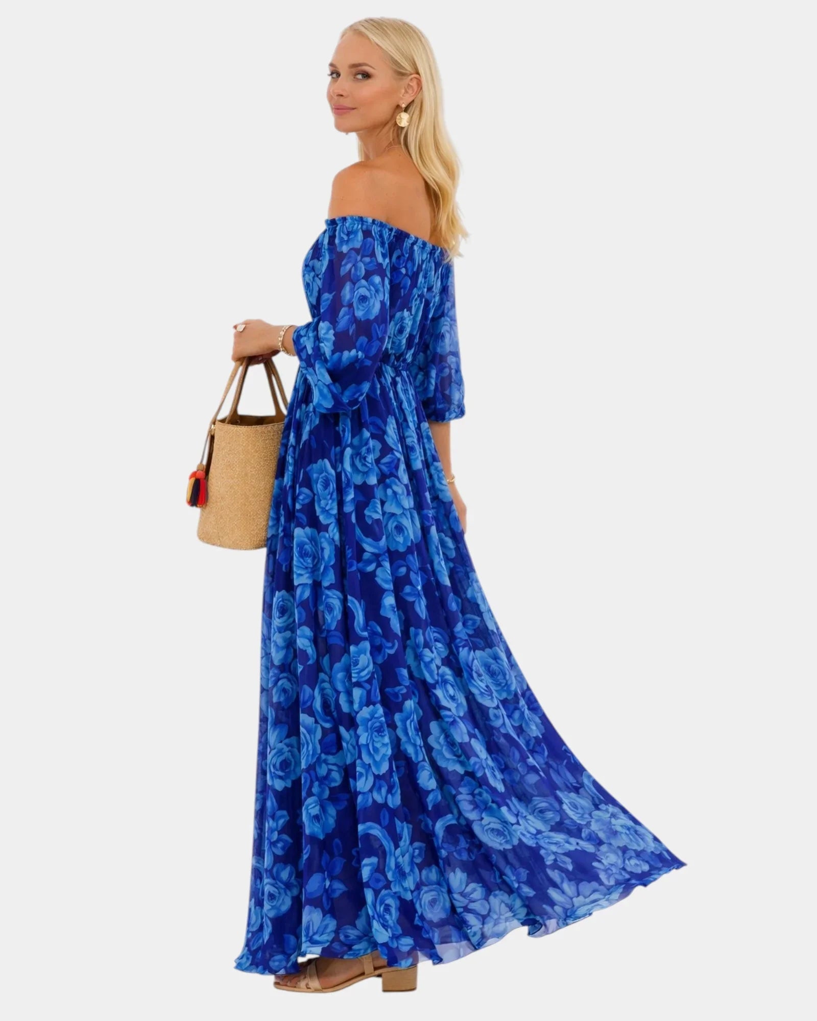 Suzon |  Maxikleid schwebend
