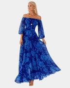 Suzon |  Maxikleid schwebend