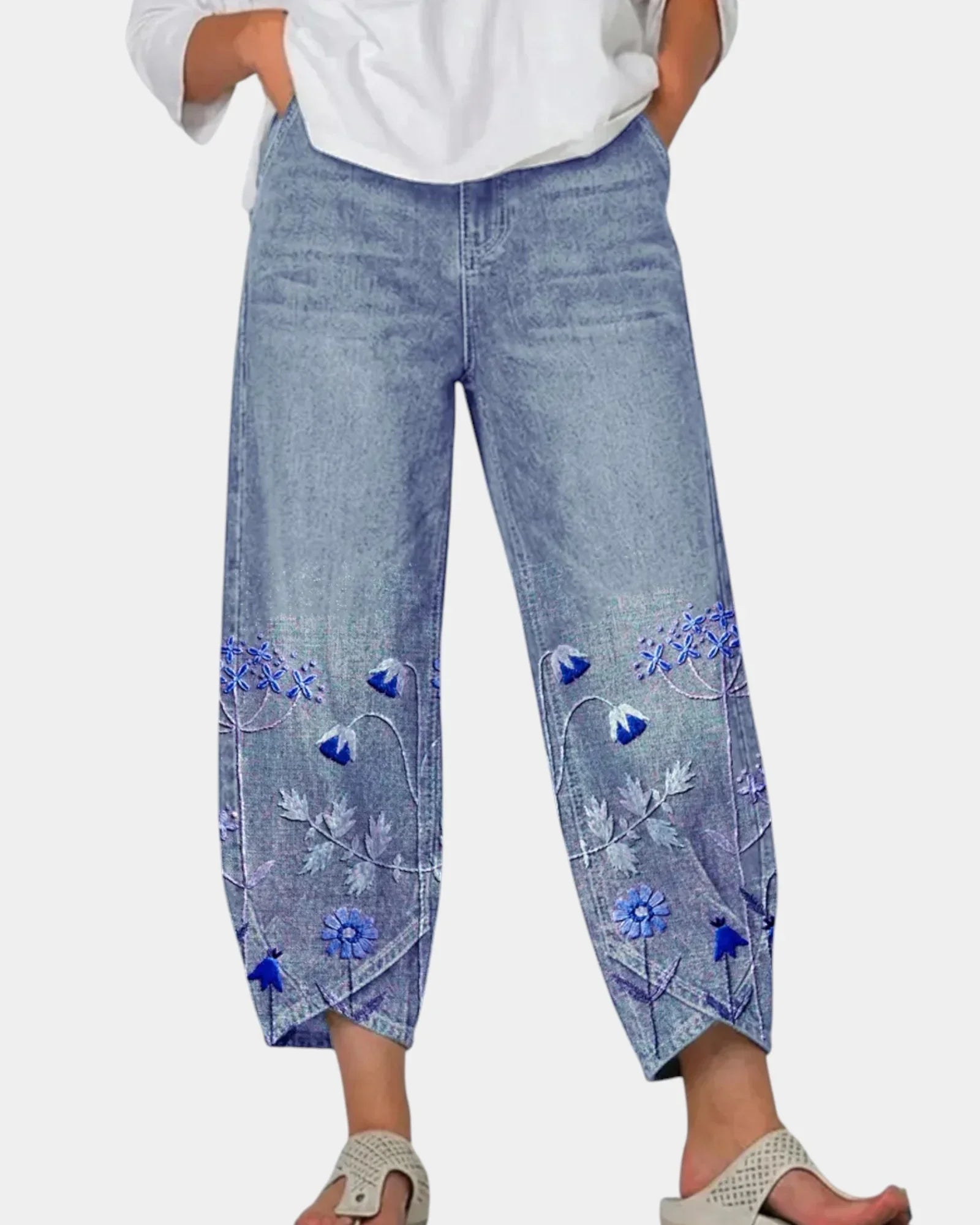 Olympe | Elegante Freizeit-Hosen