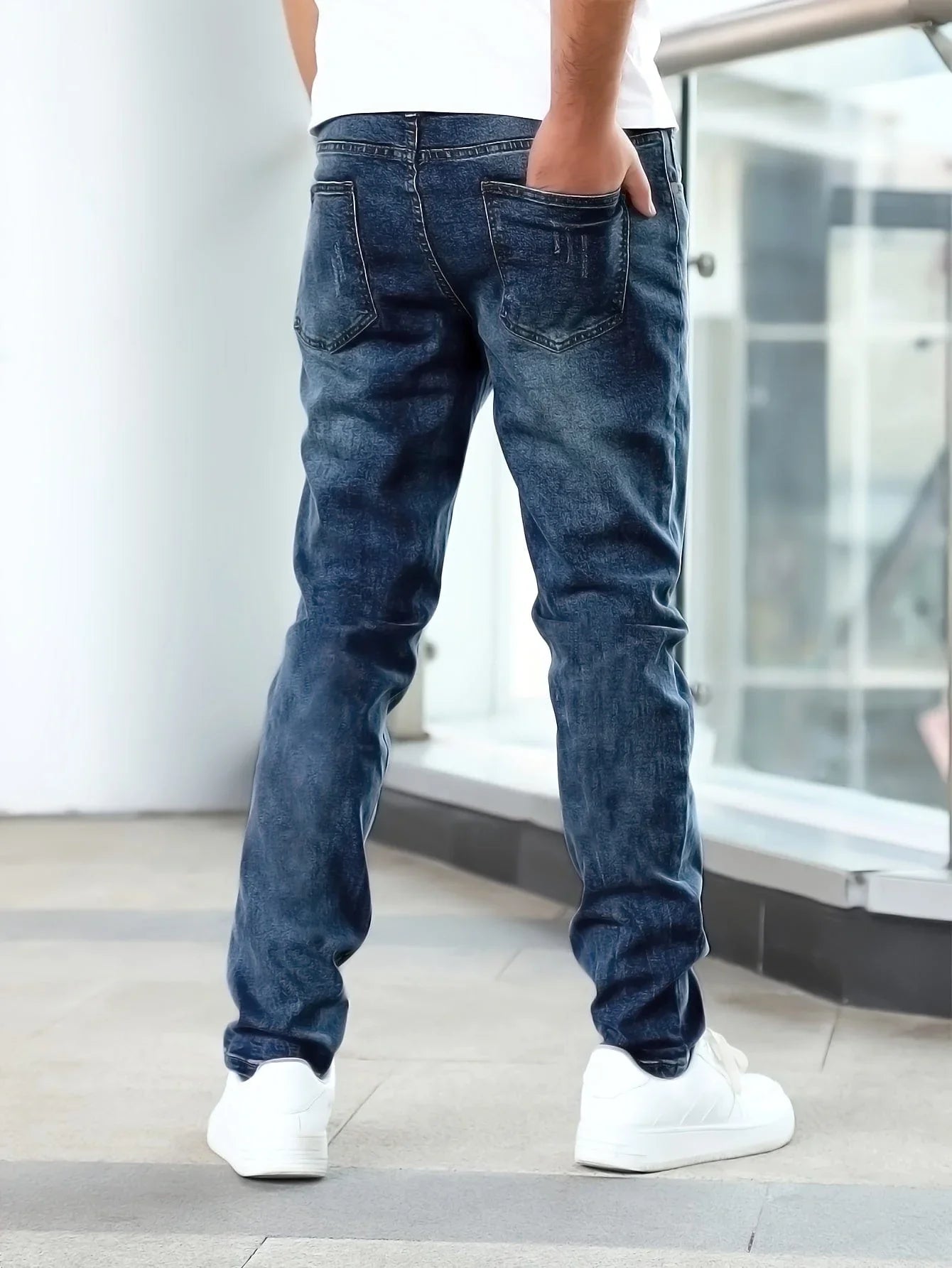 Antony | Elastische Casual Jeans