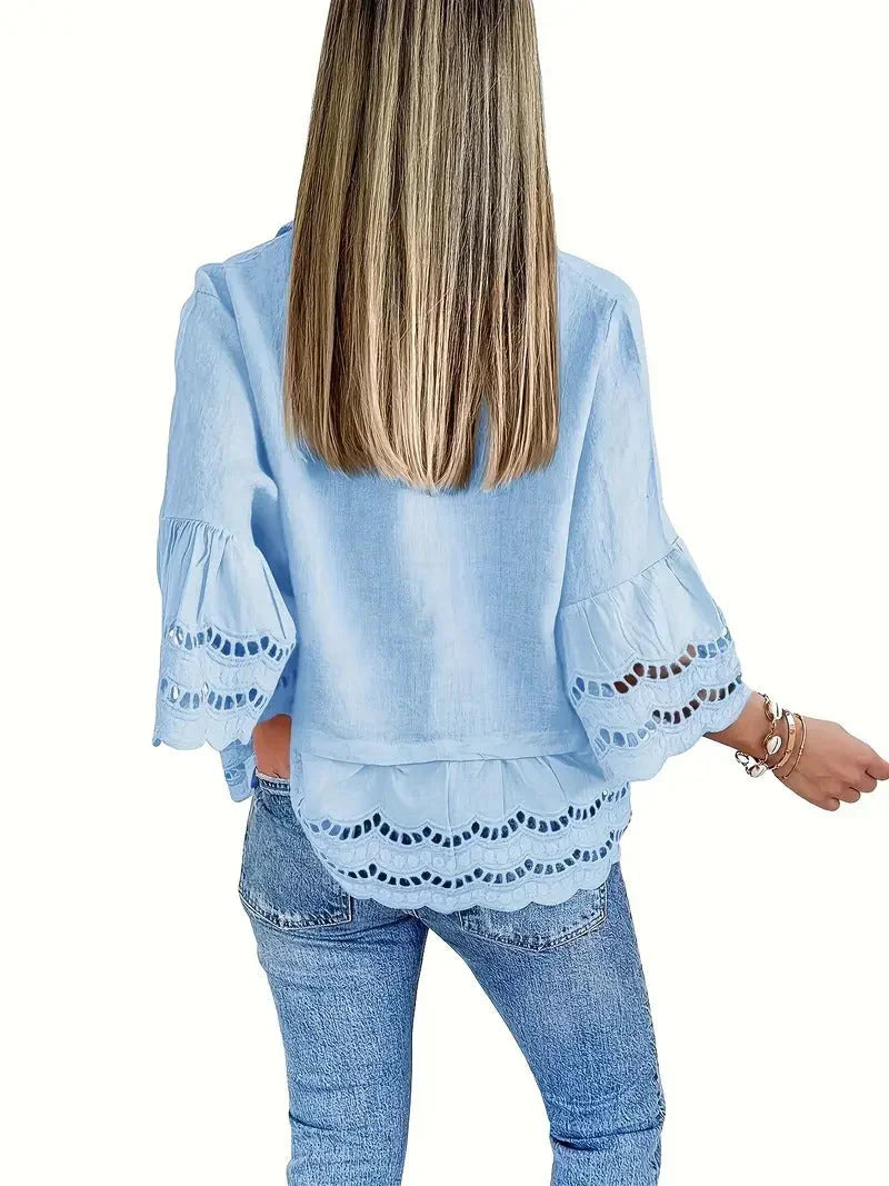 Emily | Luftige Chic-Bluse