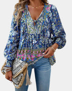 Jany | Florale Bluse