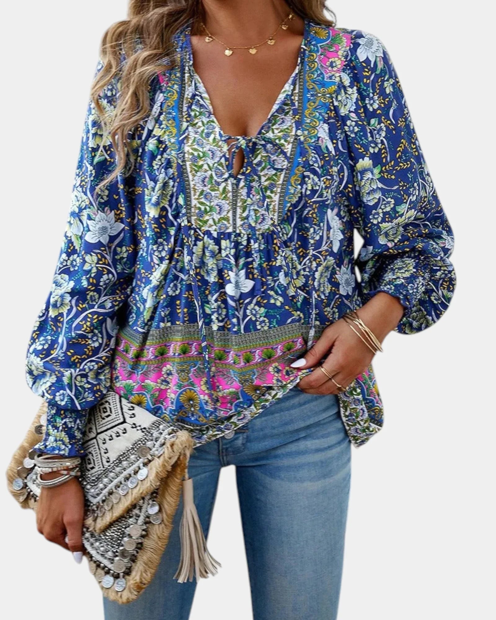 Jany | Florale Bluse
