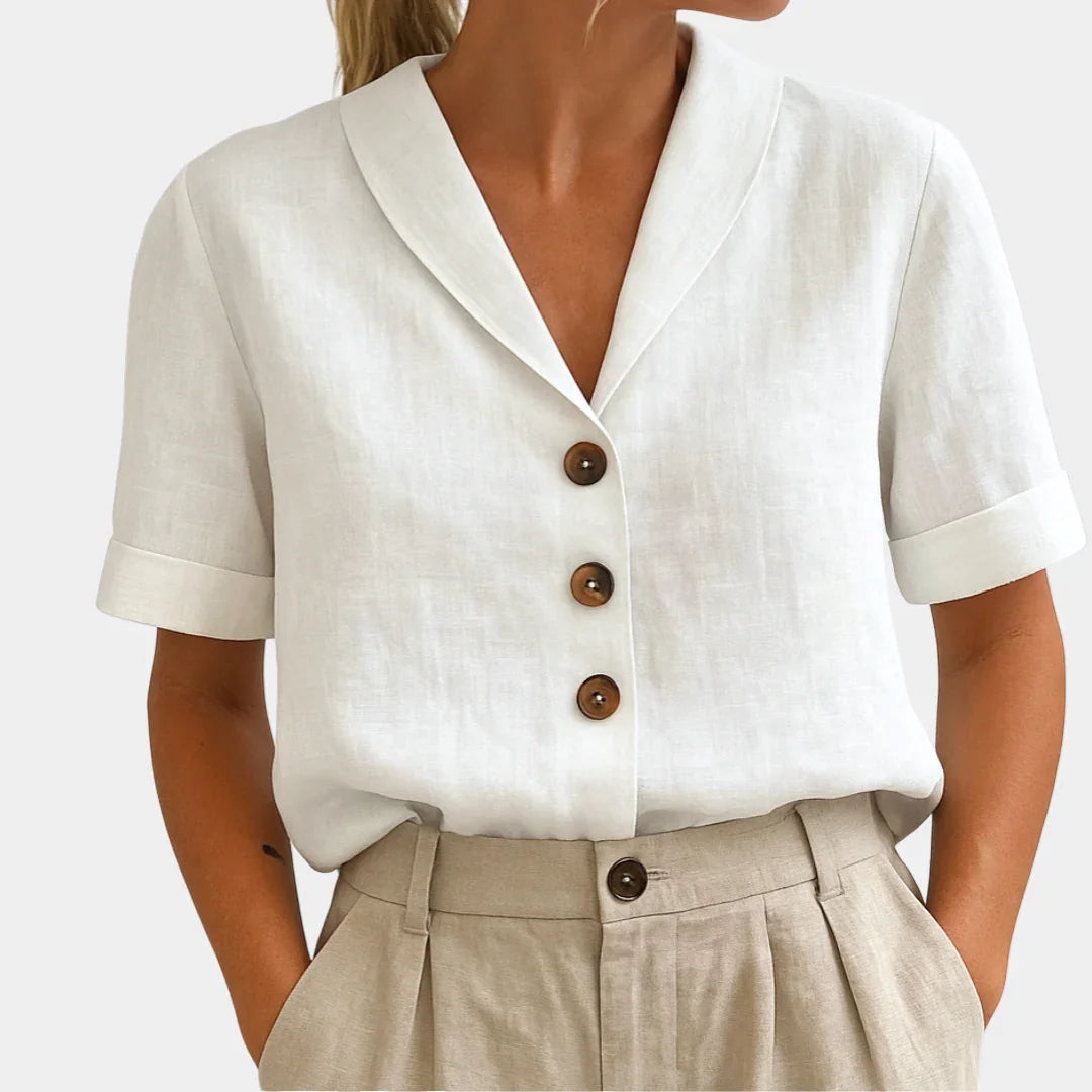 Manone | Sommer Voile Bluse