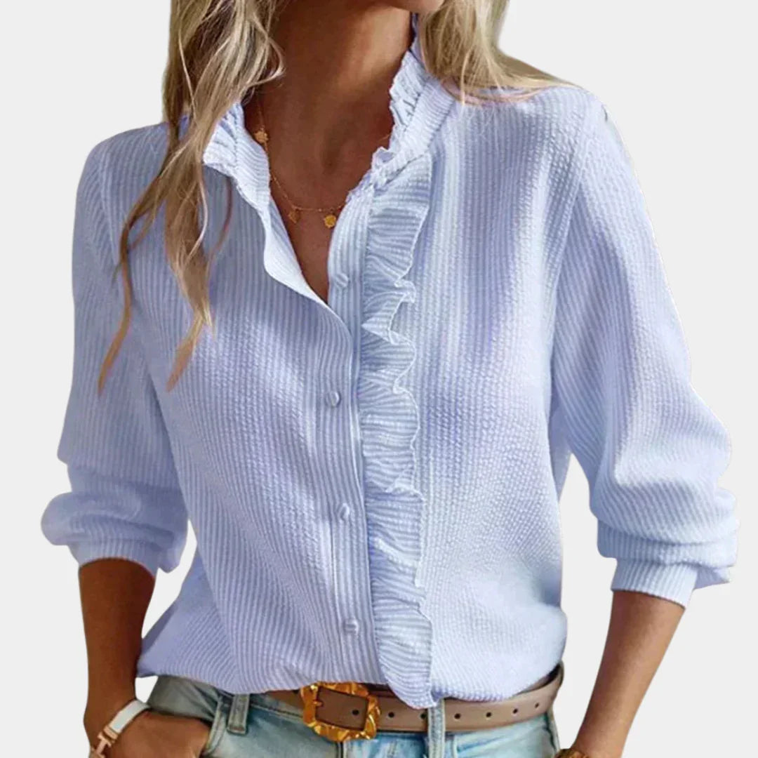 Alice | Elegante Bequeme Bluse