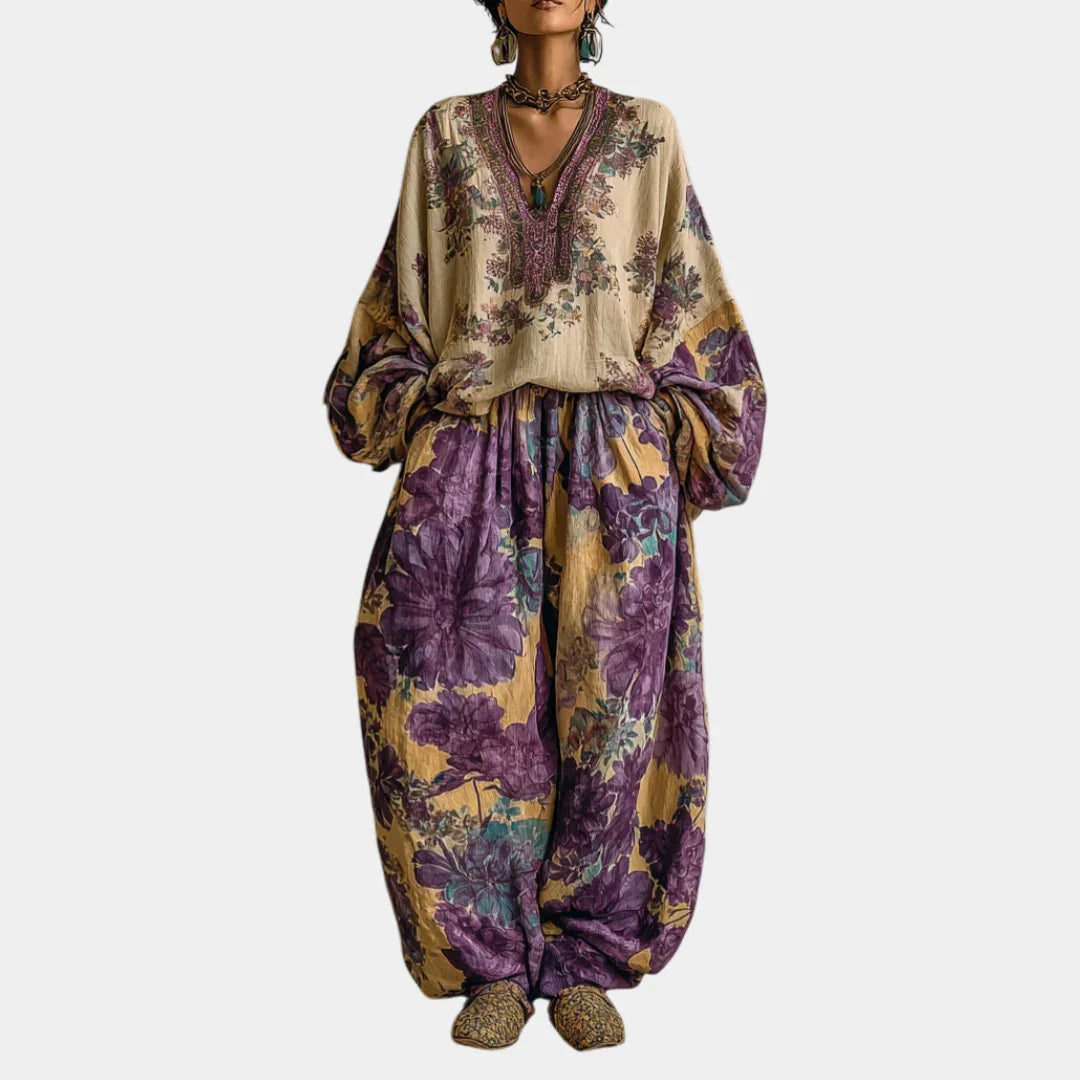 Léonie | Boho Blumen Ensemble
