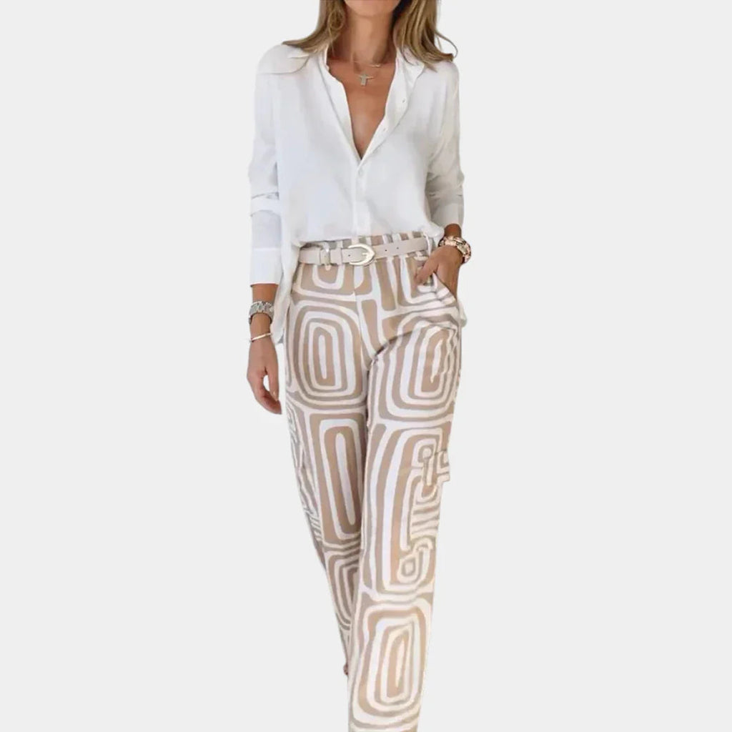 Olivia | Elegantes Zweiteiliges Set