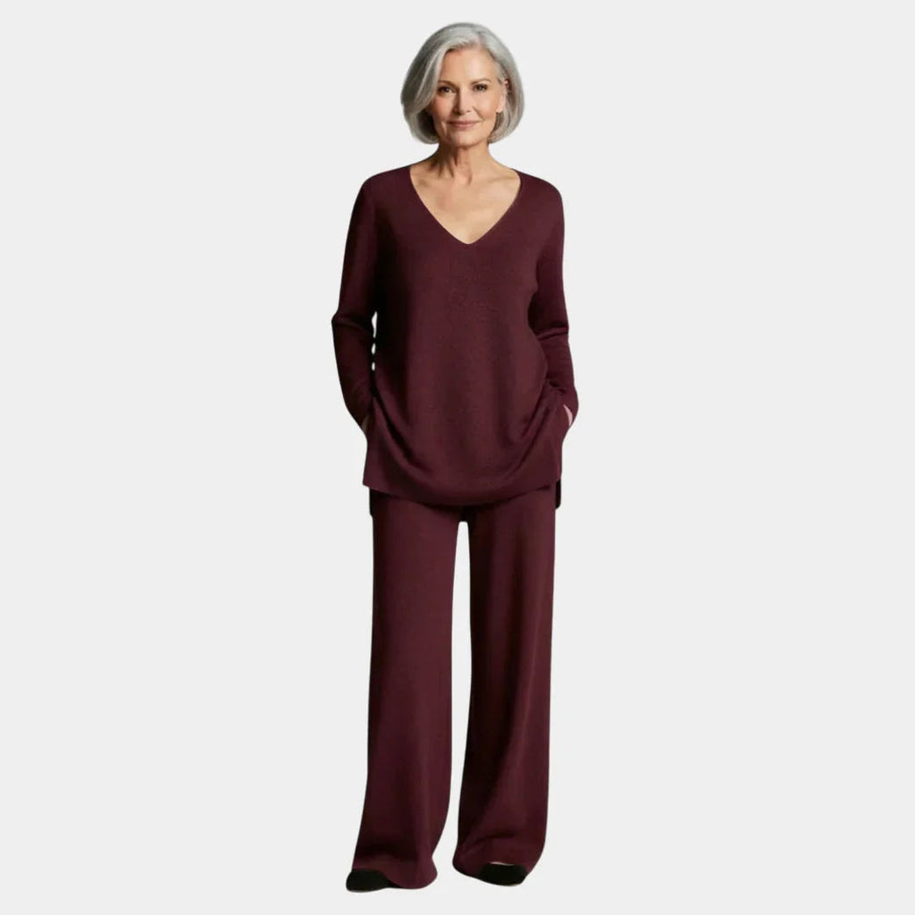 Anny | Elegantes Bequemes Ensemble