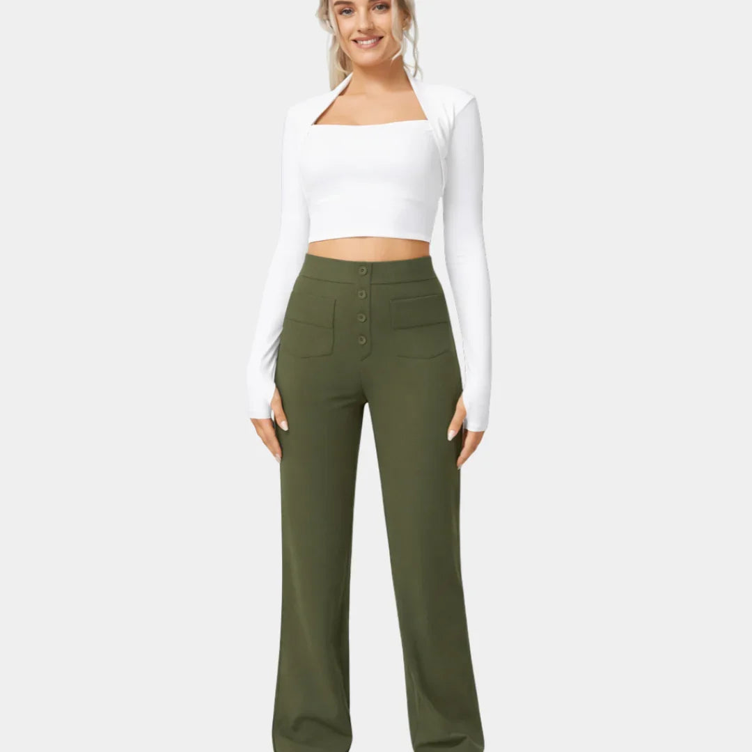 Jade | Bequeme Stretchhosen