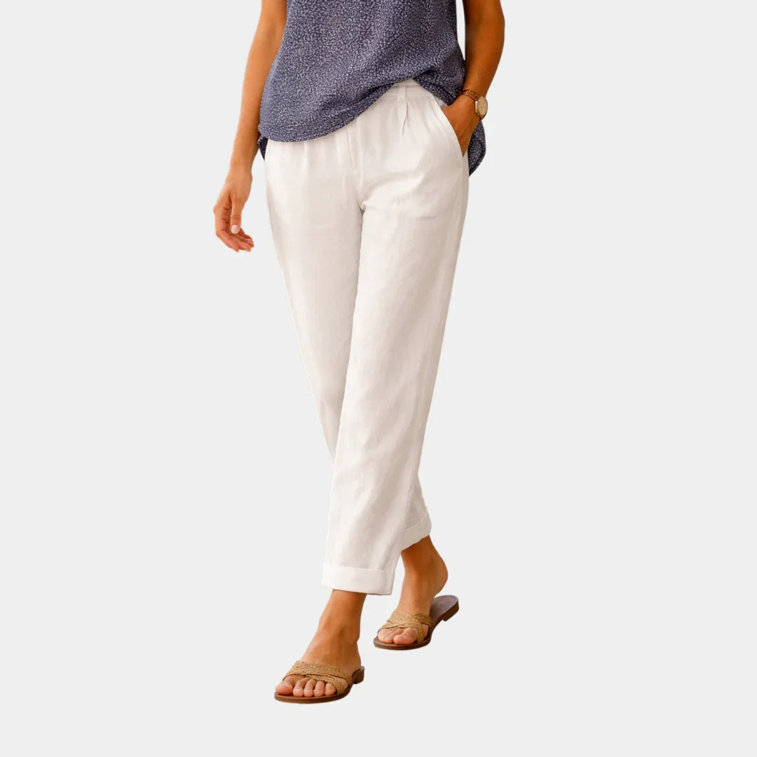Julienne | Elegante Leichte Hose