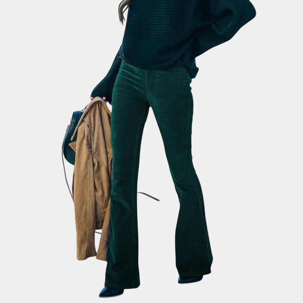 Chloé | Schlaghosen aus Cord