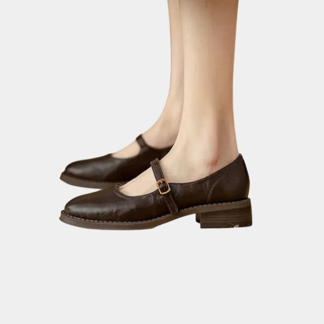 Anna | Klassische Leder-Schuh