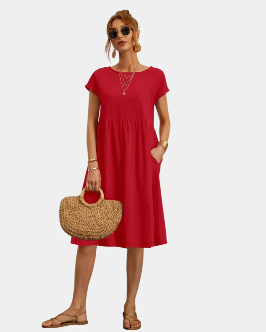 Sage | Lässiges Chic-Kleid
