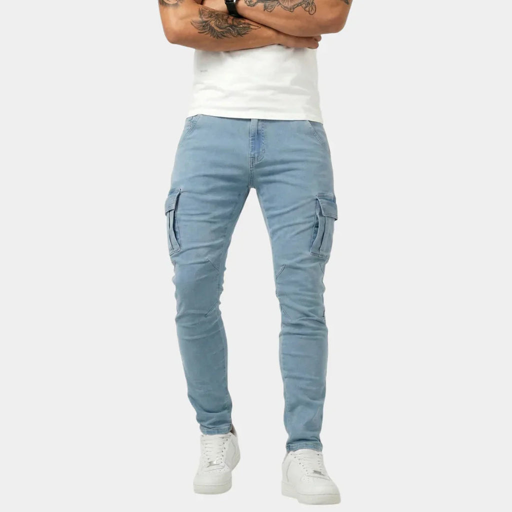 Jean | Elastische Cargo-Hose