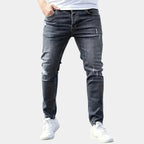Alex | Slim Fit Trendige Zerrissene Jeans