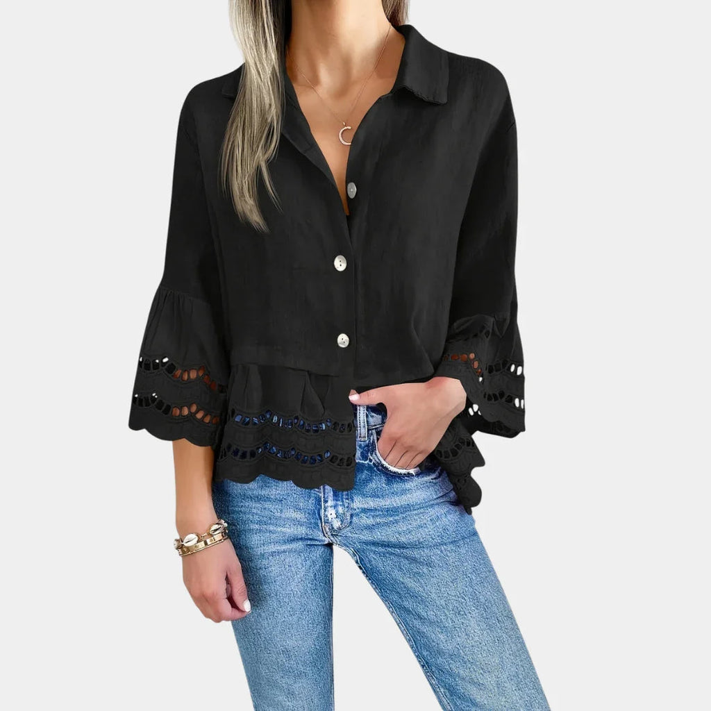 Emily | Luftige Chic-Bluse