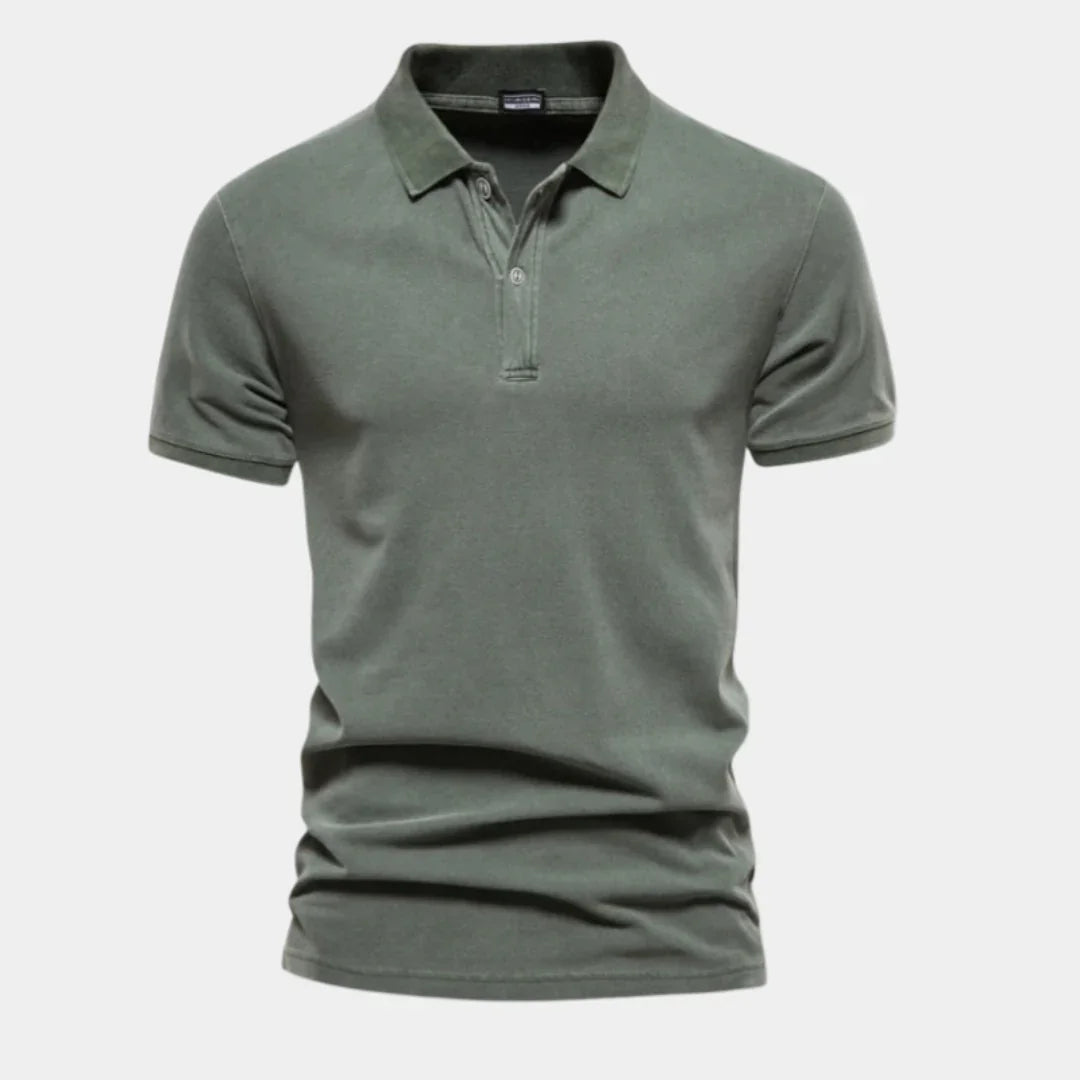 Dario | Elegantes Sommer-Polo