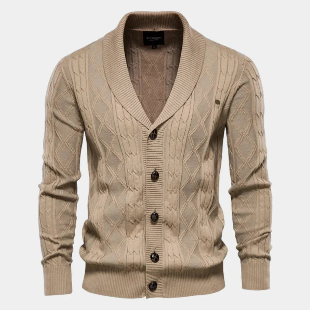 Beeckhoven | Herren Cardigan mit Knöpfen