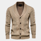 Beeckhoven | Herren Cardigan mit Knöpfen