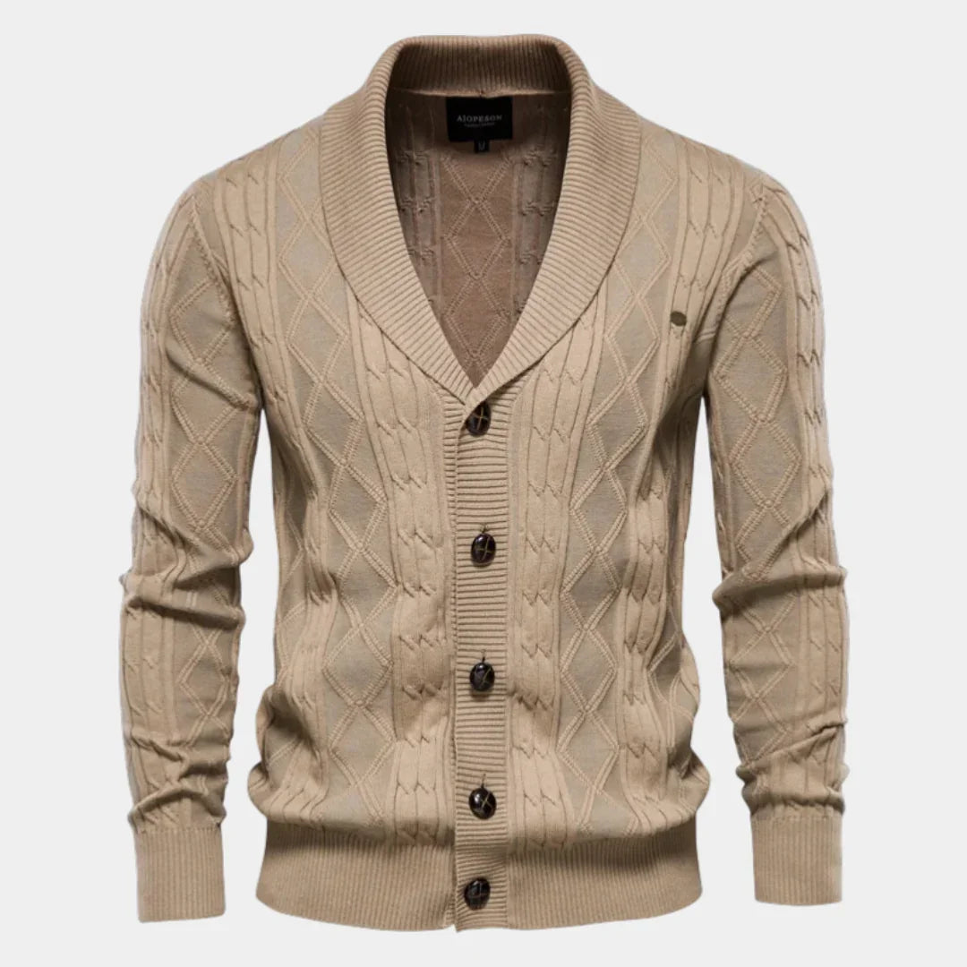 Beeckhoven | Herren Cardigan mit Knöpfen