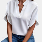 Vivian | Vielseitige Eleganz Bluse