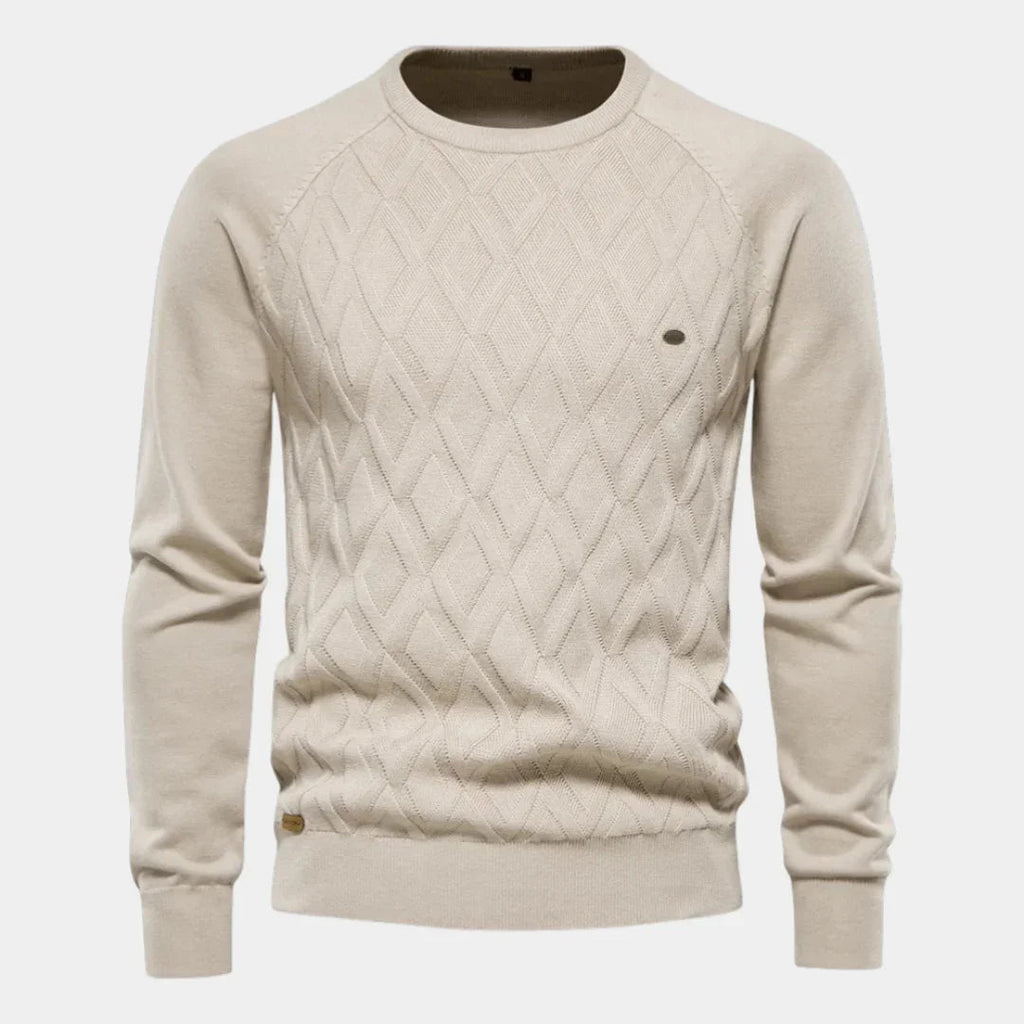 Alexander | Eleganter Pullover für Männer