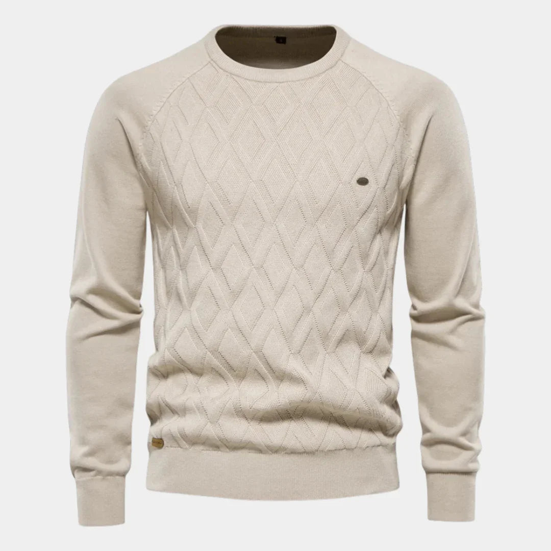 Alexander | Eleganter Pullover für Männer