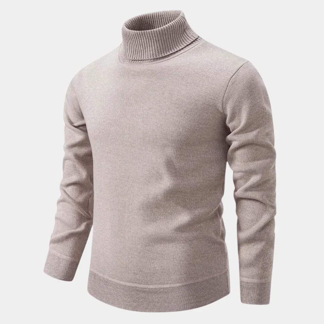 Franck | Eleganter Rollkragenpullover
