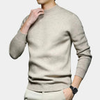 Florian | Zeitloser Stehkragenpullover