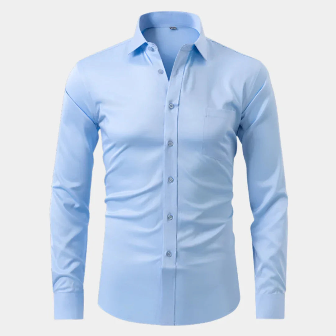 Vivio | Elegantes Anti-Falten-Hemd