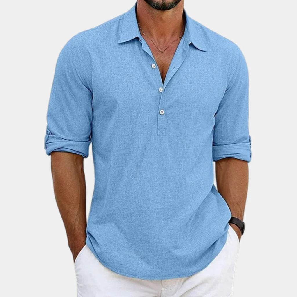 Breeze | Elegante Leinenhemd