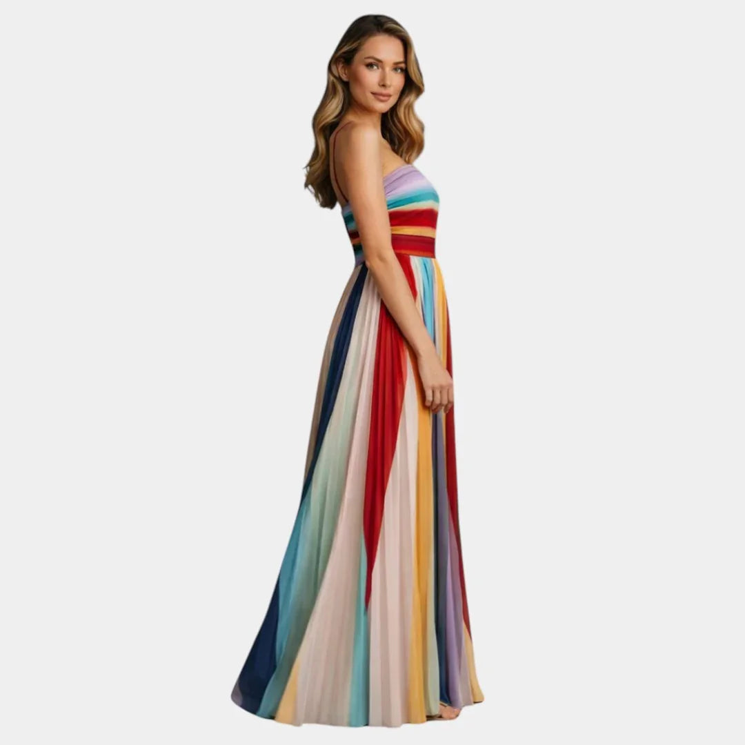 Catherine | Lässiges langes Kleid