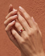 Carole | Ring mit Steinen