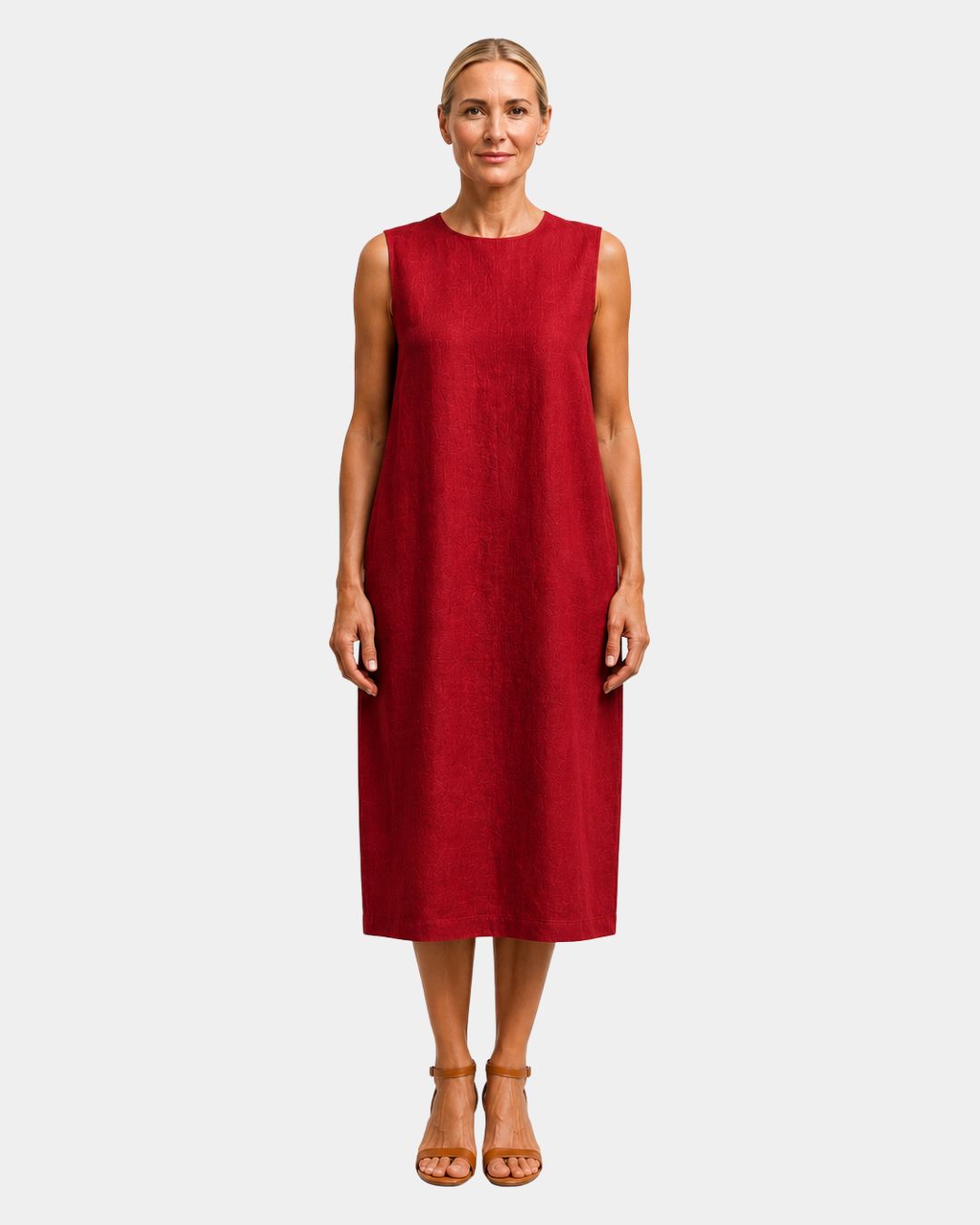 Blanchine | Elegantes Midi-Kleid