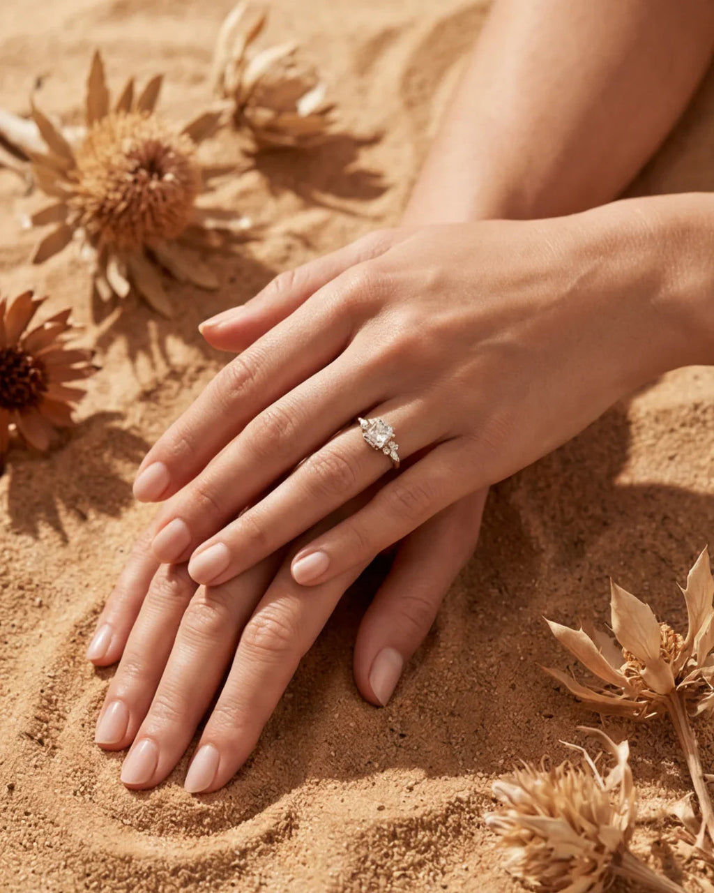 Raymonde | Ring mit Stein